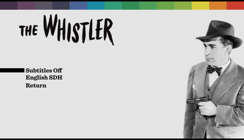 Columbia Noir #6 The Whistler Series Blu-ray - Richard Dix