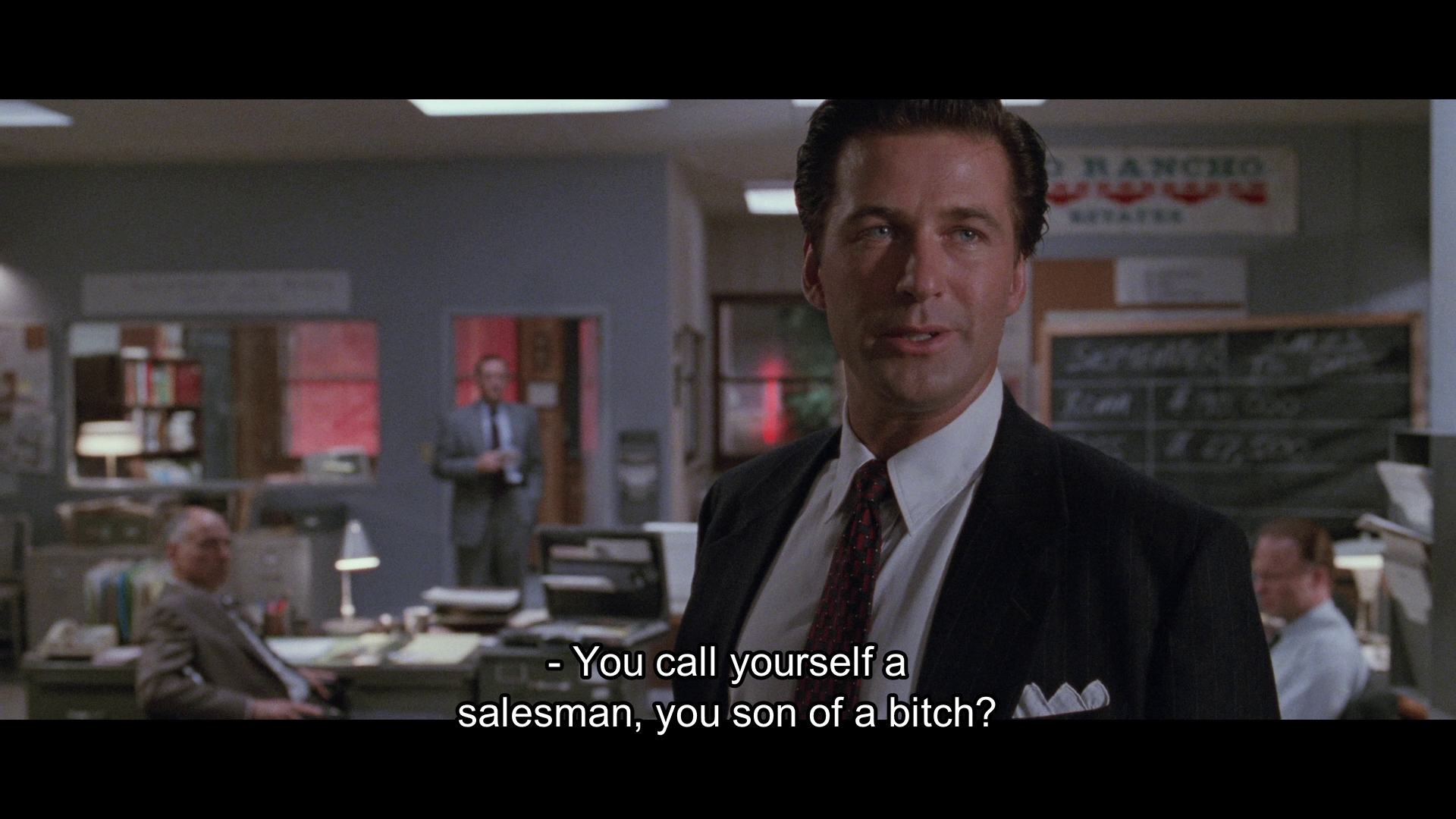 Glengarry Glen Ross Bluray Al Pacino / Jack Lemmon / Alec Baldwin