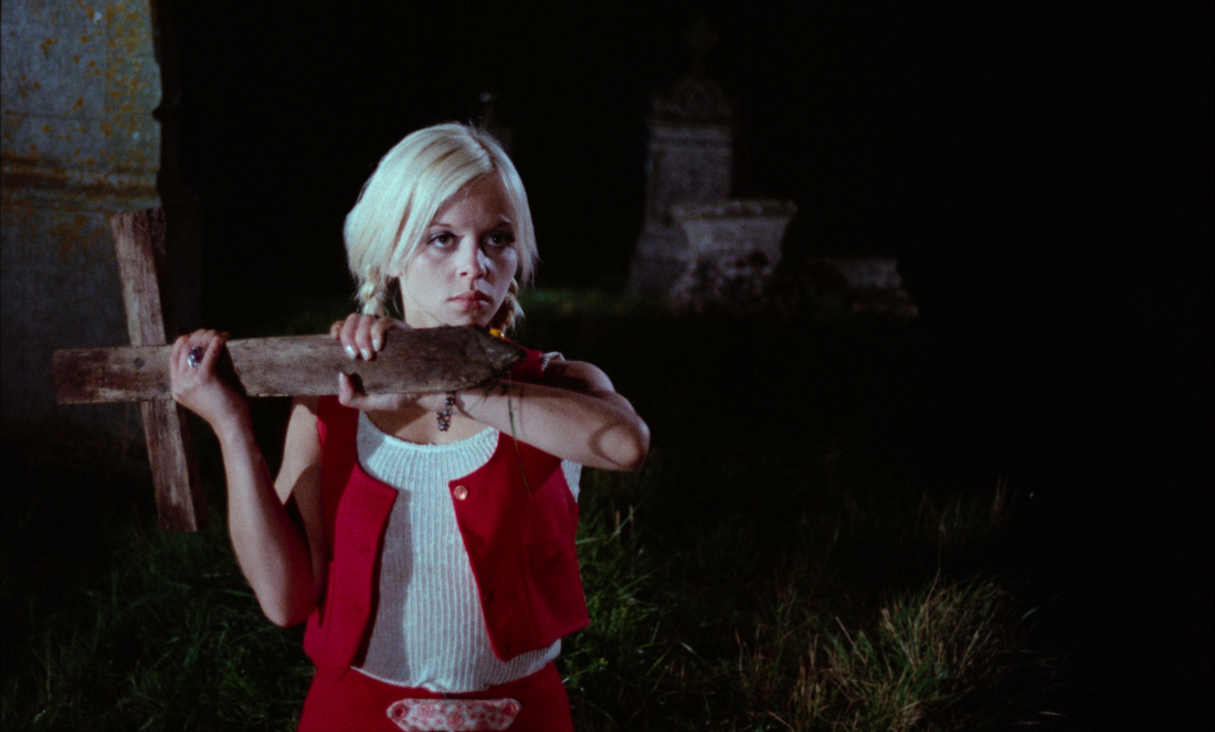 Requiem For A Vampire [New 4K UHD Blu-ray] Ltd Ed, 4K Mastering, Mono Sound