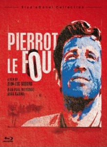 Pierrot le fou UK Blu-ray