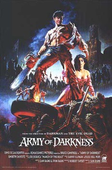 Evil Dead 3: Army of Darkness (NTSC, English)