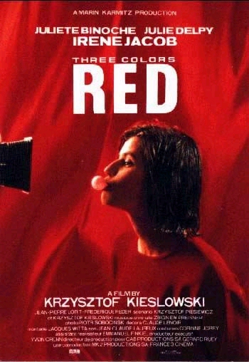 Tri-Colours Krzysztof Kieslowski's Trois couleurs: Rouge Three Colours: Red DVD Review Krzysztof Kieslowski Trois couleurs: Rouge Three Colours: Red DVD Review Krzysztof Kieslowski Trois Rouge Three Colours: Red DVD