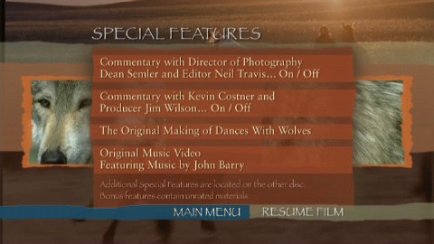 making of dances with wolves documentary