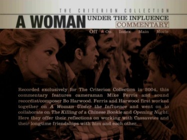 A Woman Under the Influence Details :: Criterion Forum