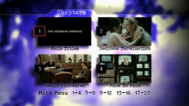 Osterman Weekend a film by Sam Peckinpah French Region 2