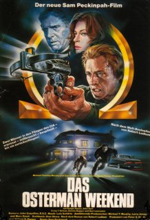 Osterman Weekend a film by Sam Peckinpah French Region 2