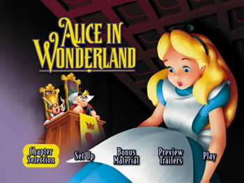 Disney Alice in Wonderland, Special Un-Anniversary Edition, 2-Disc [DVD]