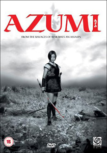 Azumi DVD Thai version ALL REGION