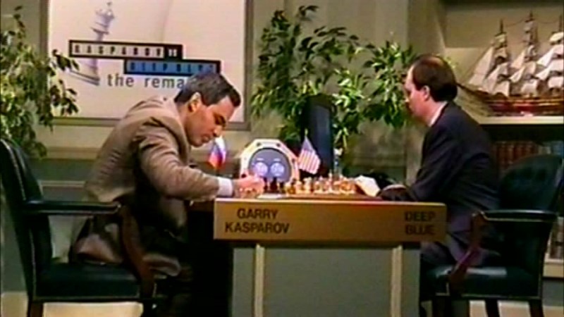 Man Versus Machine: Kasparov Versus Deep Blue - Goodman & Keene