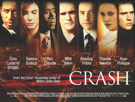 Paul Haggis' - Crash (2004) - DVD Review Paul Haggis Crash (2004) DVD ...