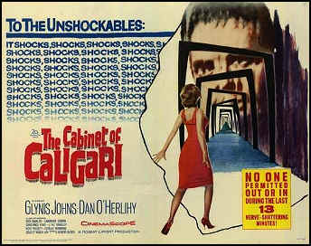 Roger Kay S The Cabinet Of Caligari 1962 Dvd Review Roger