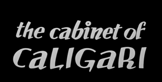 Roger Kay S The Cabinet Of Caligari 1962 Dvd Review Roger