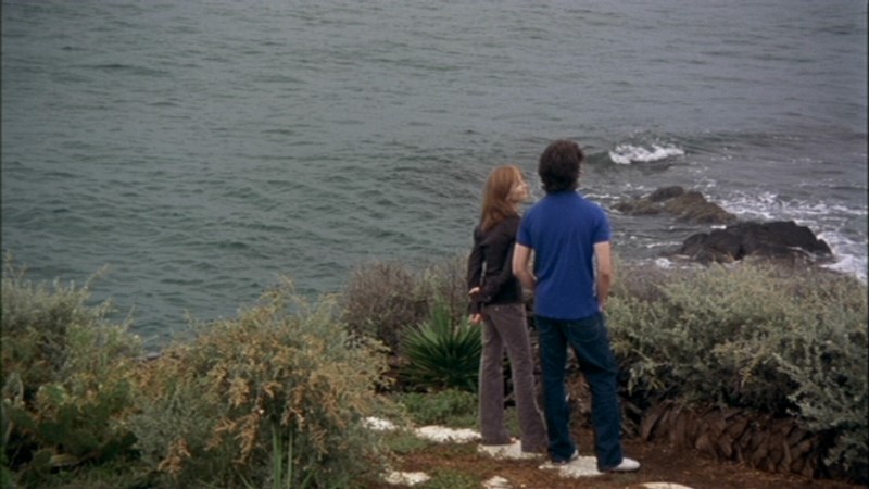 1. Mother Hélène (Isabelle Huppert) and son Pierre (Louis Garrel