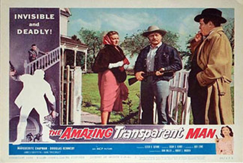 The Amazing Transparent Man (1959) - Edgar G. Ulmer 