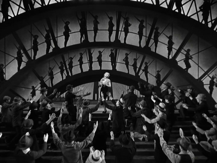 Gold diggers of 1935 1935 Busby Berkeley Stock Photo - Alamy