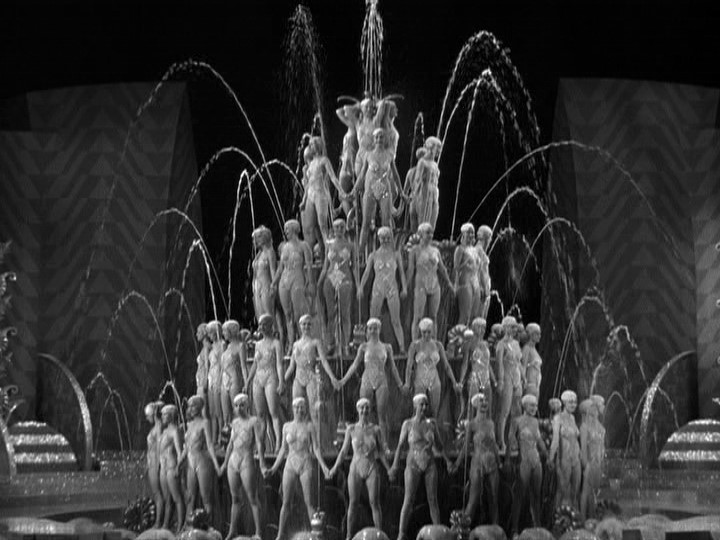 Gold Diggers of 1935/Footlight Parade-Busby Berkeley-R70-27x41