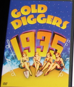 GOLD DIGGERS OF 1935 MOVIE POSTER - GOLD DIGGERS OF 1935 MOVIE POSTER