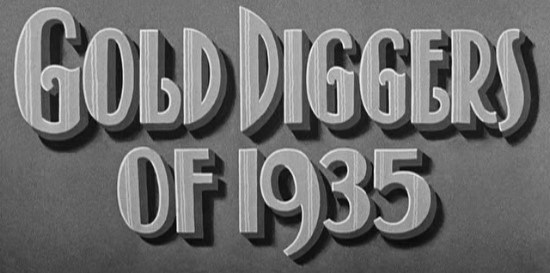 Gold Diggers of 1935/Footlight Parade-Busby Berkeley-R70-27x41