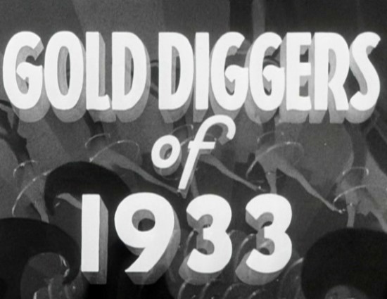 Gold Diggers of 1933, a still from the Busby Berkeley-direc…