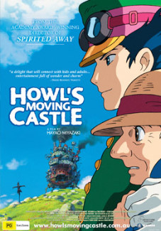 THE ART OF HOWL'S MOVING CASTLE. HAYAO MIYAZAKI. Libro en papel