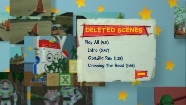 TOY STORY 2 Deleted Crossing Scene 