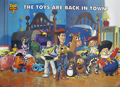 They're All Fictional: Review: Toy Story 2