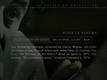 The Documentaries of Louis Malle (Criterion box set) – Senses of Cinema