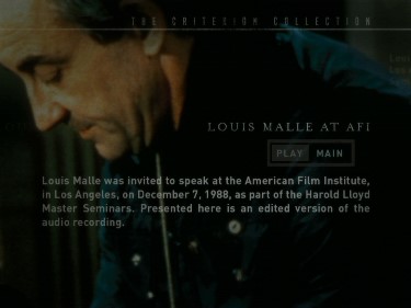 Louis Malle  The Criterion Collection