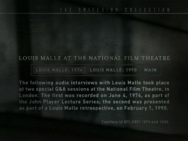 3 Films by Louis Malle - Criterion Collection