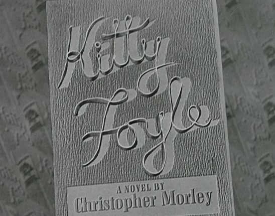 Kitty Foyle (novel) - Wikipedia