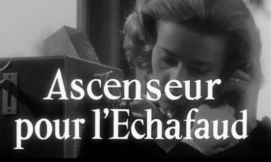 The Louis Malle Collection - Vol. 1 - ASENSEUR POUR L'ECHAFAUD (Elevator to  the Gallows) - 1958 LE FEU FOLLET (A Time to Live and a Time to Die) - 1963  LES