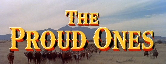 The Proud Ones (1956) - Cast & Crew — The Movie Database (TMDB)