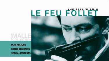 The Louis Malle Collection - Vol. 1 - ASENSEUR POUR L'ECHAFAUD (Elevator to  the Gallows) - 1958 LE FEU FOLLET (A Time to Live and a Time to Die) - 1963  LES