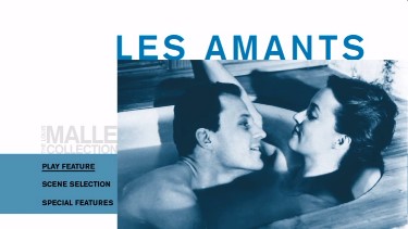 The Lovers (1958) ( Les Amants ) [ Blu-Ray, Reg.A/B/C Import - France ]
