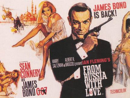 James Bond Chess From Russia With Love 1963