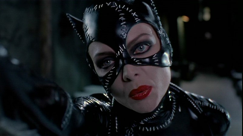 catwoman costume michelle pfeiffer. Michelle Pfeiffer