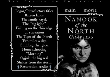 Nanook of the North Blu-ray - Robert J. Flaherty