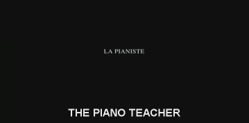 the piano teacher lee the piano teacher lee