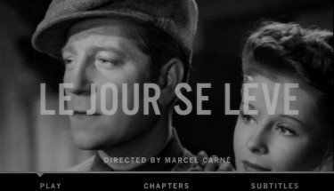 Le Jour Se Leve - 75th Anniversary Edition [1939] [Blu-ray]