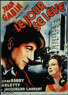 LE JOUR SE LEVE, 1939 directed by MARCEL CARNE Arletty (b/w photo)' Photo