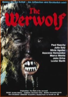 The Night Of The Werewolf Paul Naschy R0 DVD Spanish Werewolf Horror Uncut  BCI