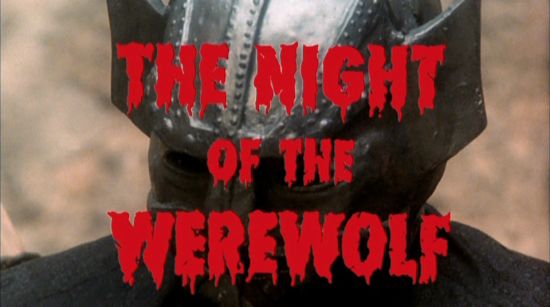 The Night of the Werewolf