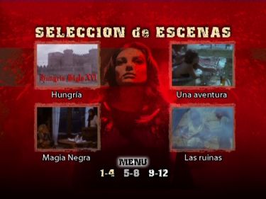 The Night Of The Werewolf Paul Naschy R0 DVD Spanish Werewolf Horror Uncut  BCI