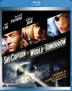 Sky Captain & the World of Tomorrow - Blu-ray DVD