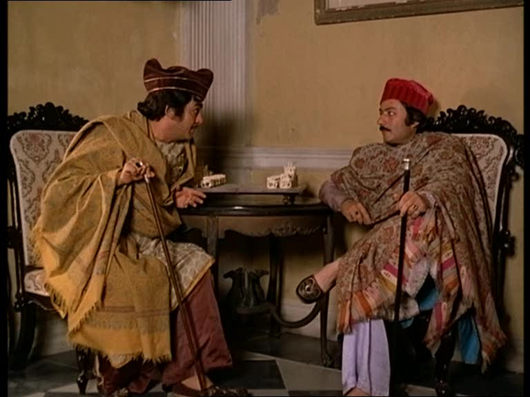 The Chess Players - Satyajit Ray