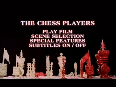  The Chess Players [DVD] [UK Import] : Movies & TV