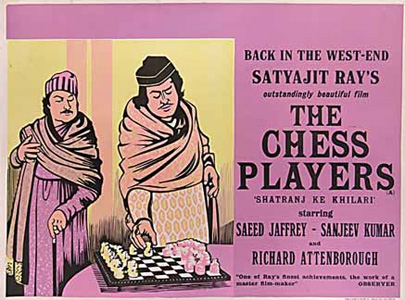 the chess players movie