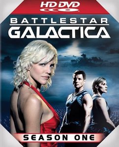 battlestar galactica dvd set