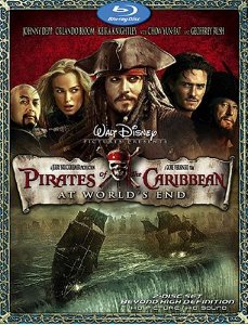 Pirates Of The Caribbean At Worlds End 2007 French Dvd Releases