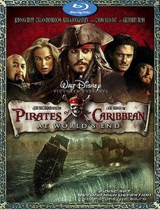 Pirates of The Caribbean 3: At World's End (DVD+Insert+CoverArt ONLY) Very  Good 786936292992